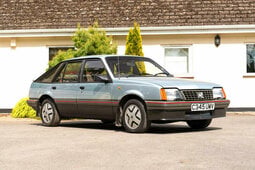 Vauxhall Cavalier SRI Sedan / Saloon 1986 Silver
