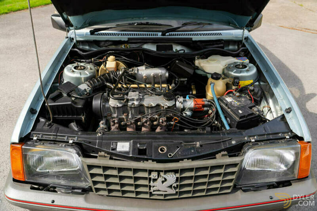 1986 Vauxhall Cavalier SRI, foto 3