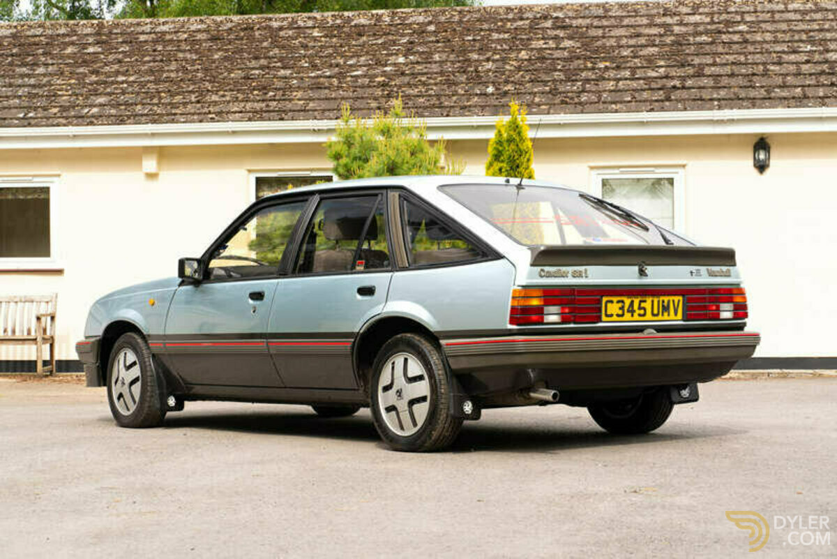 1986 Vauxhall Cavalier SRI, foto 4