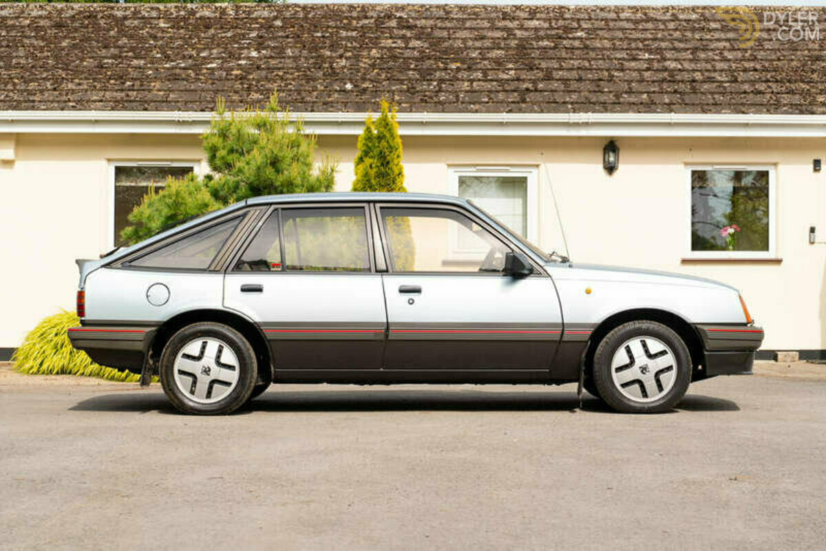 1986 Vauxhall Cavalier SRI, foto 5