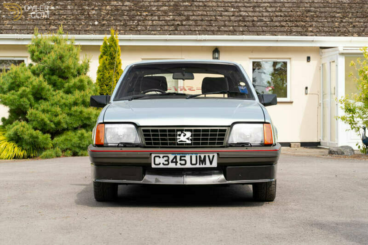 1986 Vauxhall Cavalier SRI, foto 6