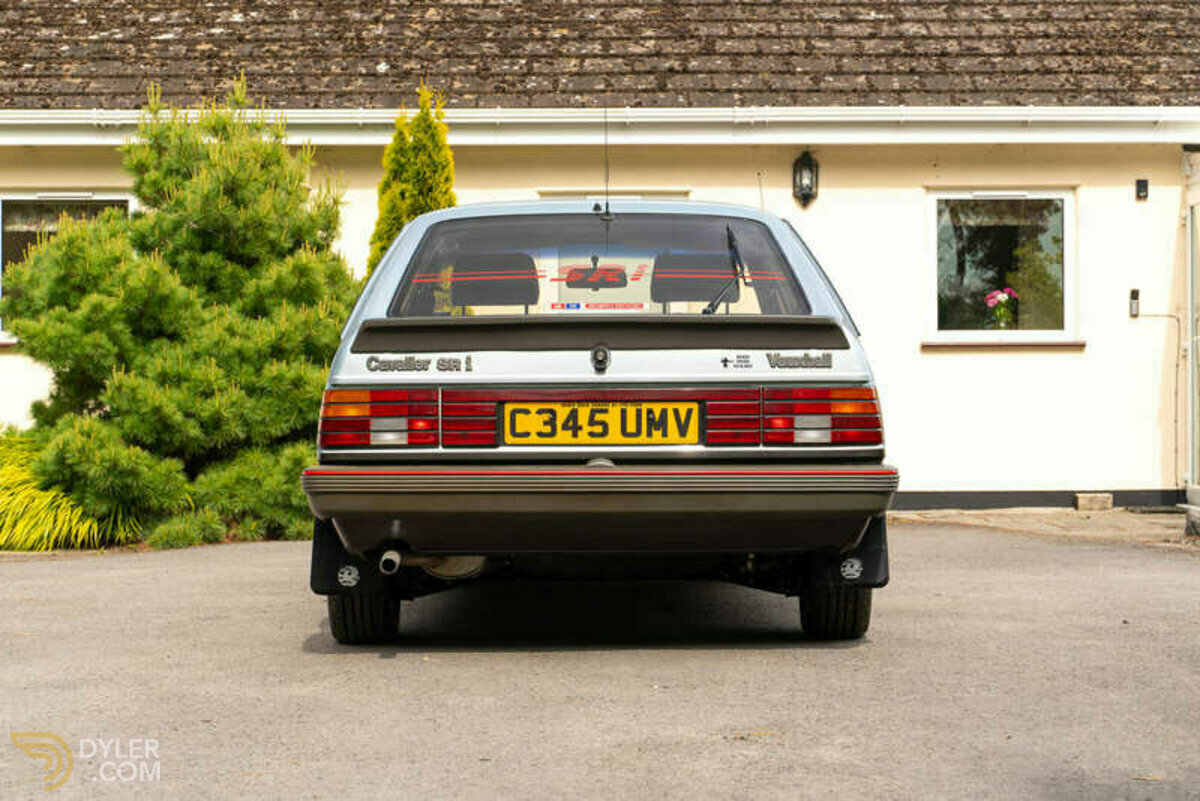 1986 Vauxhall Cavalier SRI, foto 7