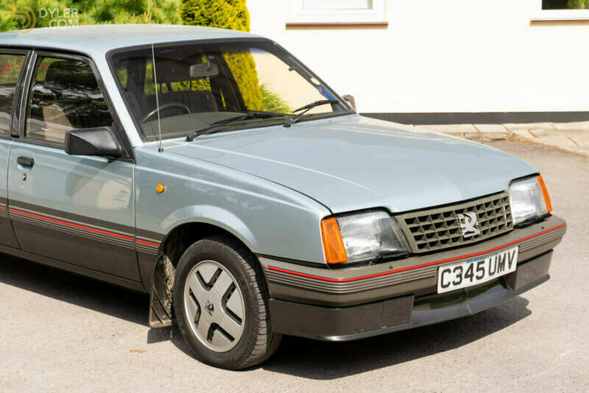 1986 Vauxhall Cavalier SRI, foto 8