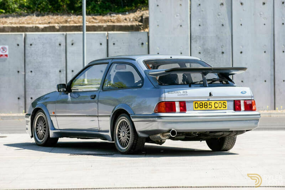 1987 Ford Sierra RS Cosworth, foto 4