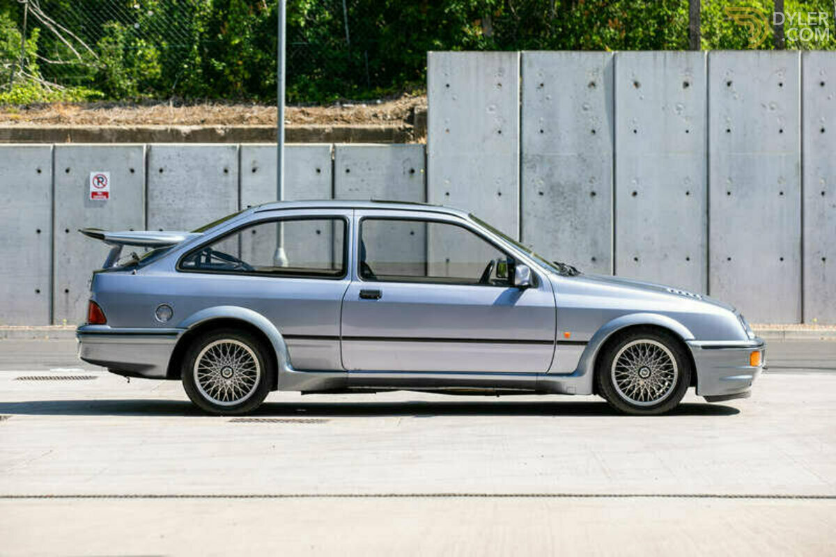 1987 Ford Sierra RS Cosworth, foto 5