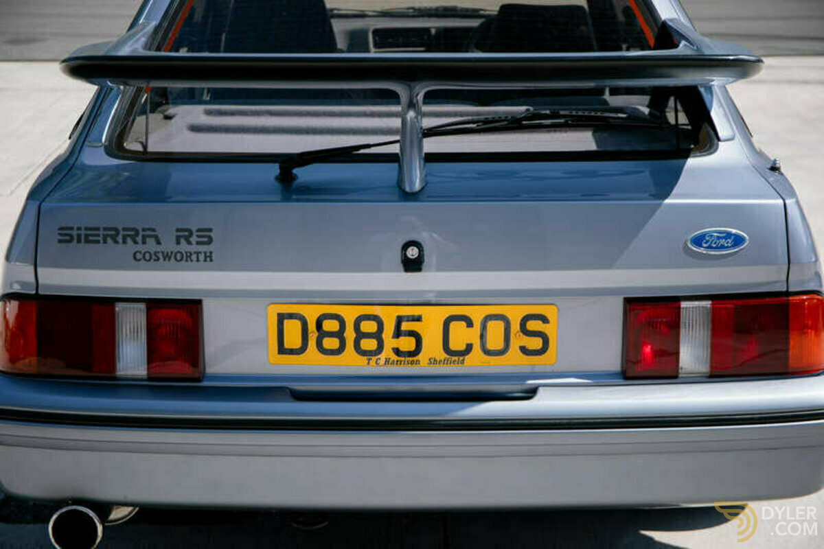 1987 Ford Sierra RS Cosworth, foto 9