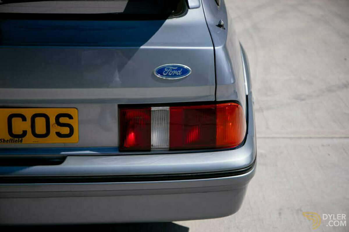 1987 Ford Sierra RS Cosworth, foto 10