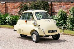 BMW Isetta 300 1963 Yellow
