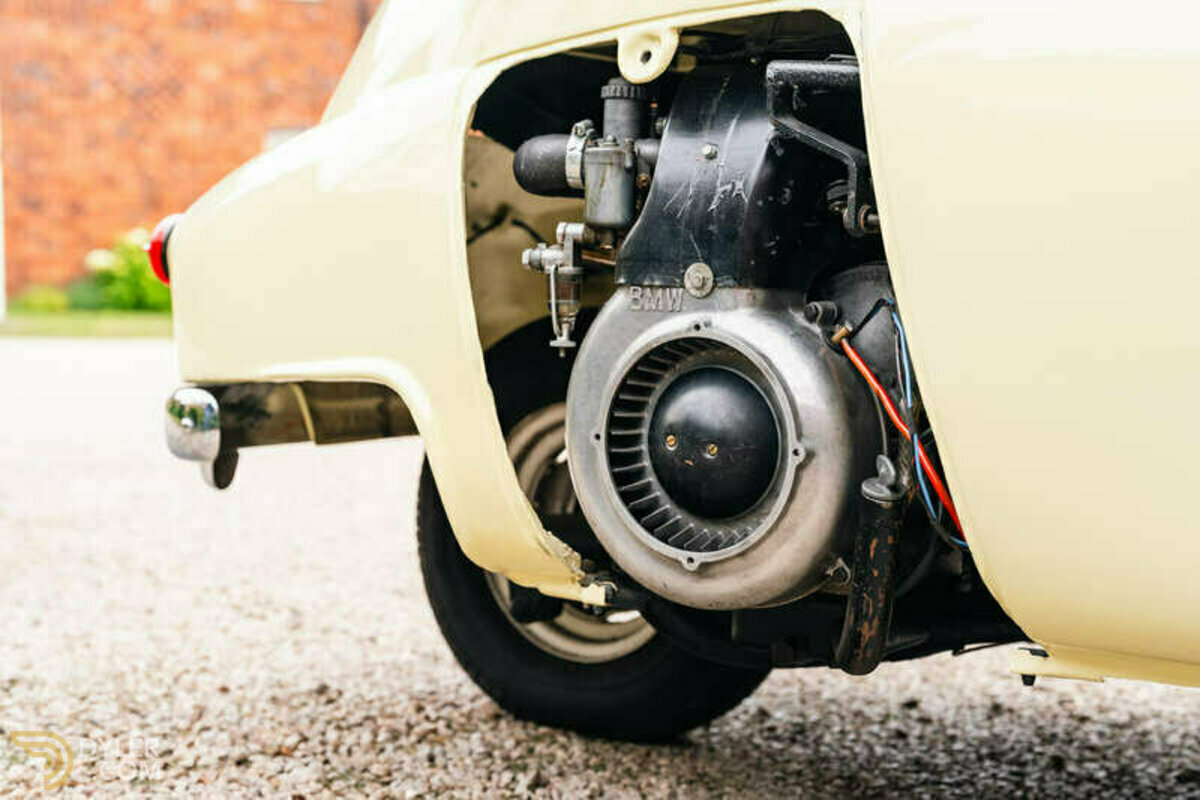 1963 BMW Isetta 300, foto 3