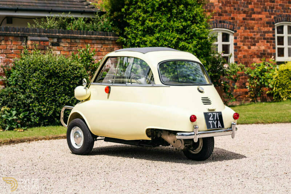 1963 BMW Isetta 300, foto 4