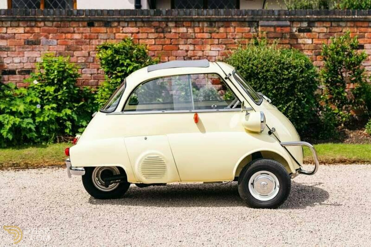 1963 BMW Isetta 300, foto 5