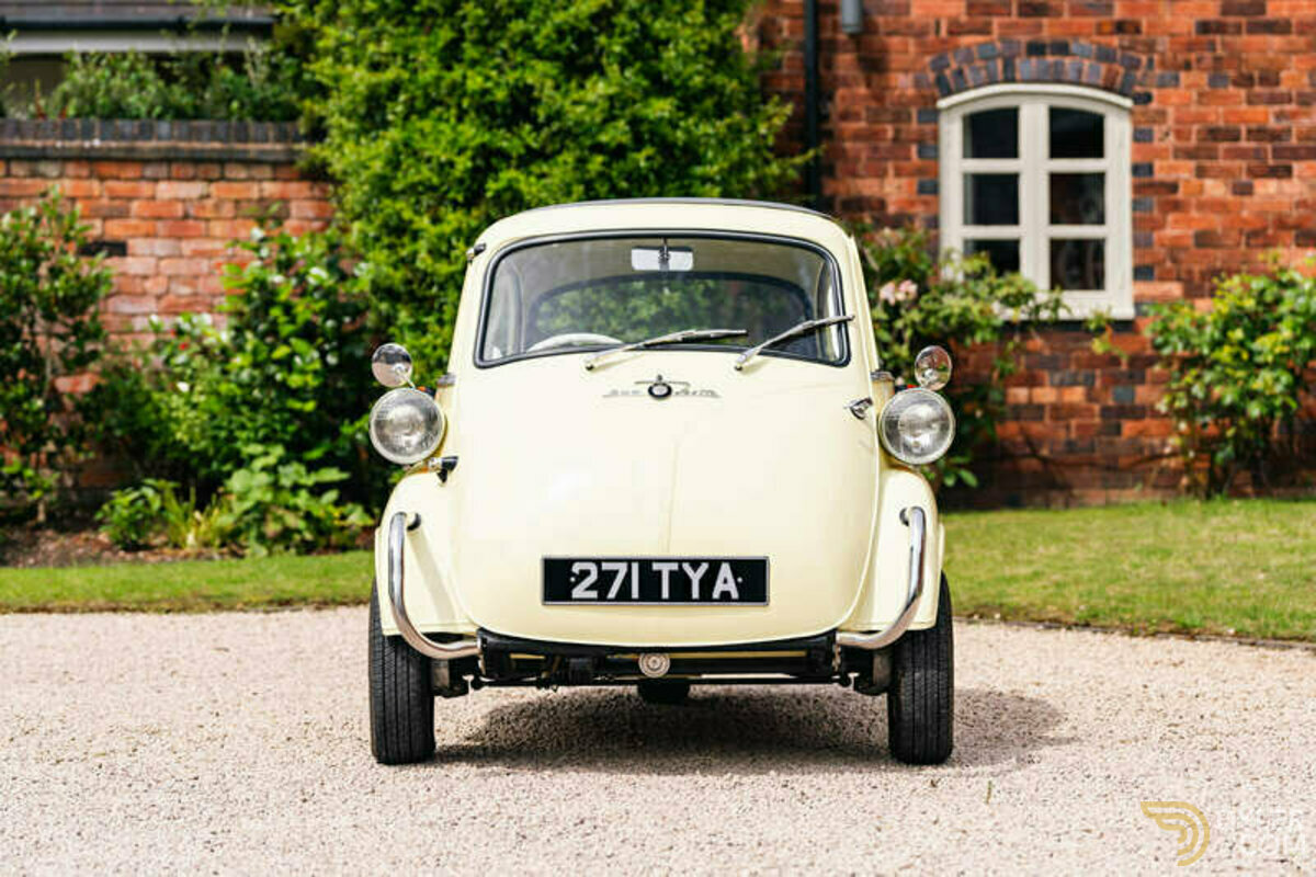 1963 BMW Isetta 300, foto 6