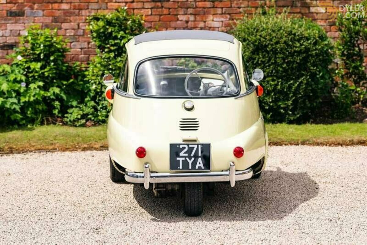 1963 BMW Isetta 300, foto 7
