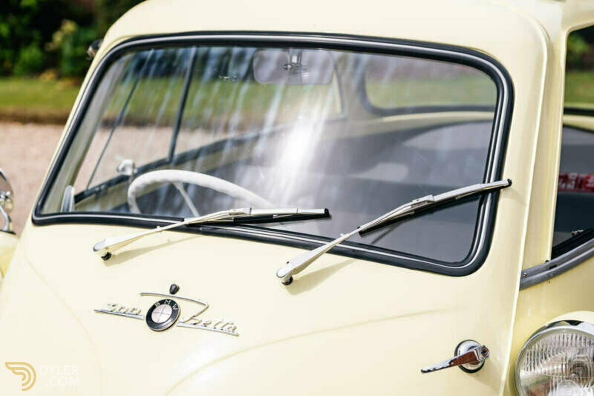 1963 BMW Isetta 300, foto 9