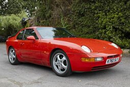 Porsche 968 Coupé - Manual Coupe 1993 Red