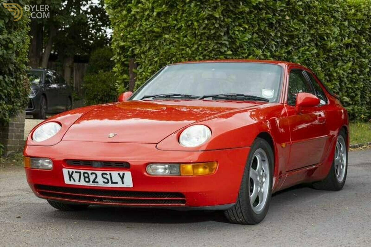 1993 Porsche 968 Coupé - Manual, foto 2