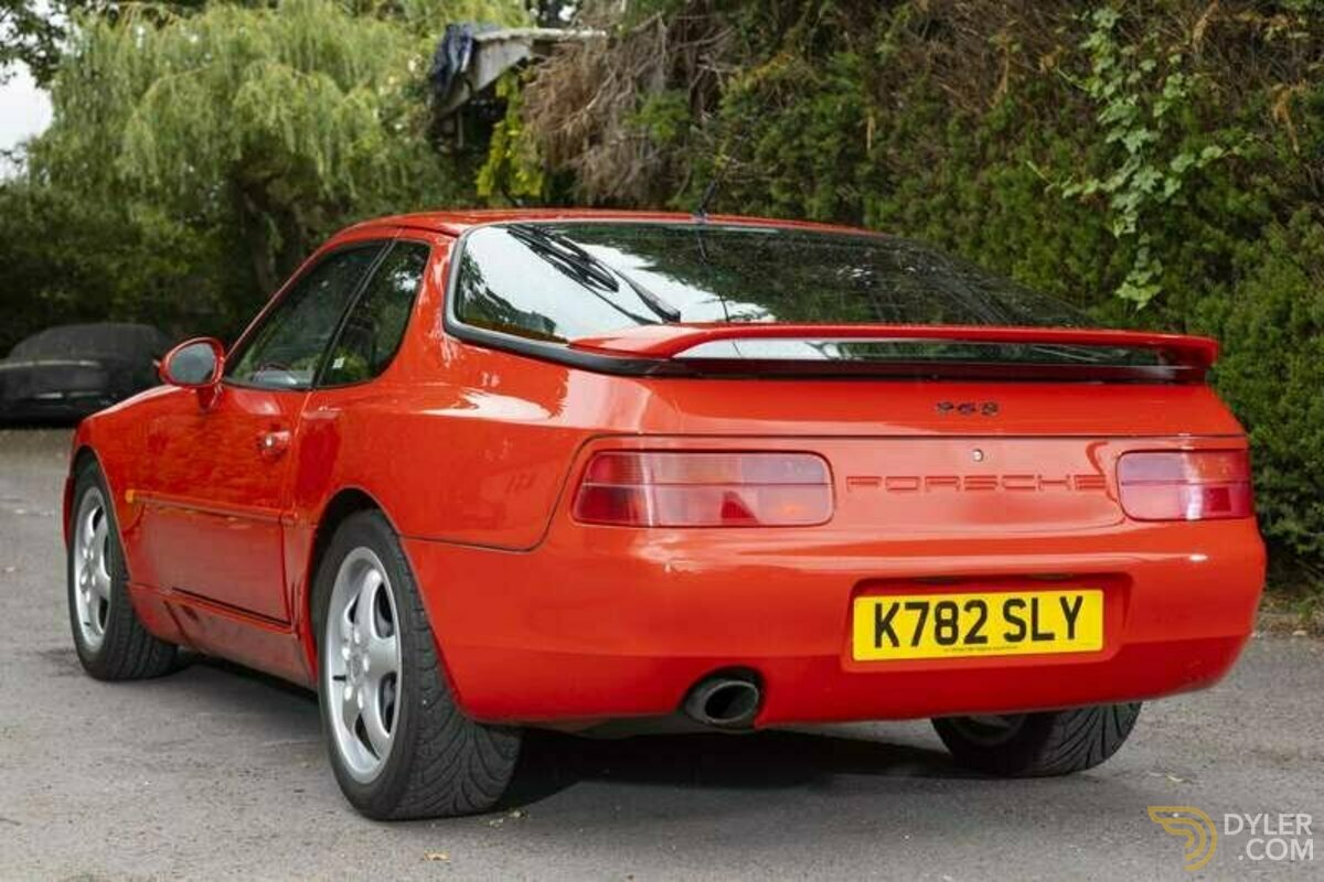 1993 Porsche 968 Coupé - Manual, foto 3
