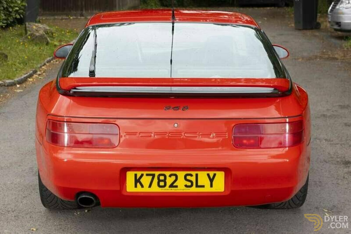 1993 Porsche 968 Coupé - Manual, foto 4