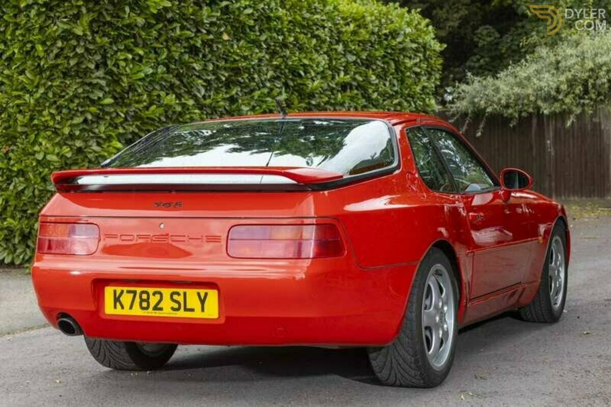 1993 Porsche 968 Coupé - Manual, foto 5