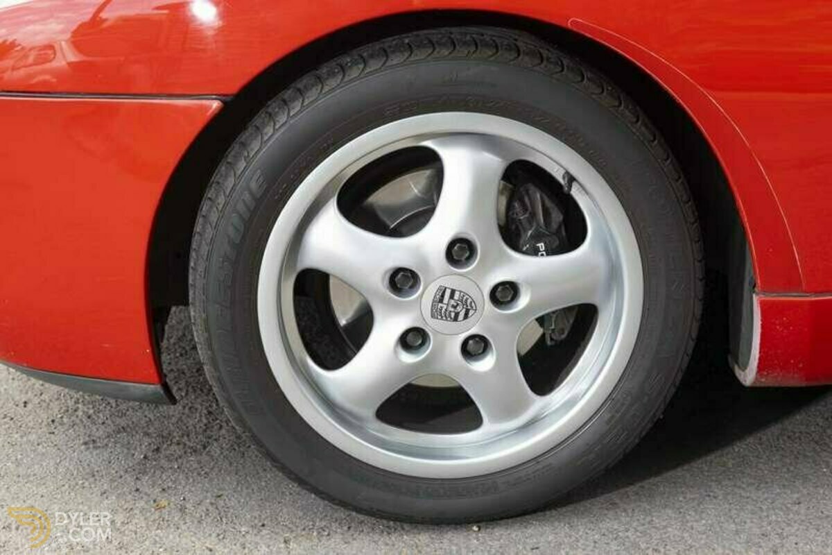 1993 Porsche 968 Coupé - Manual, foto 6