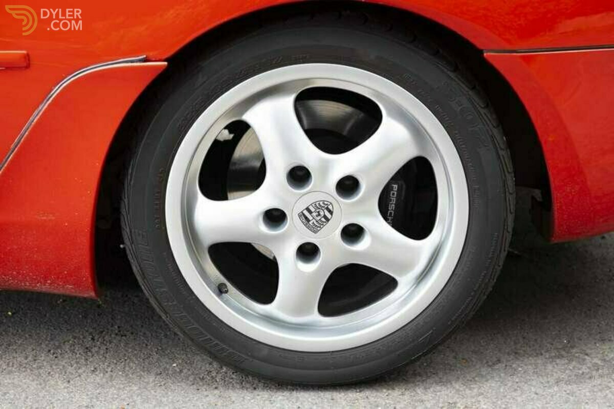 1993 Porsche 968 Coupé - Manual, foto 7