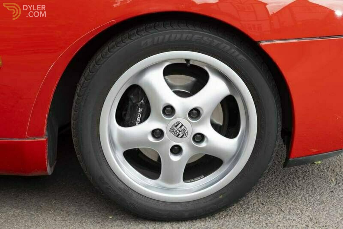 1993 Porsche 968 Coupé - Manual, foto 8