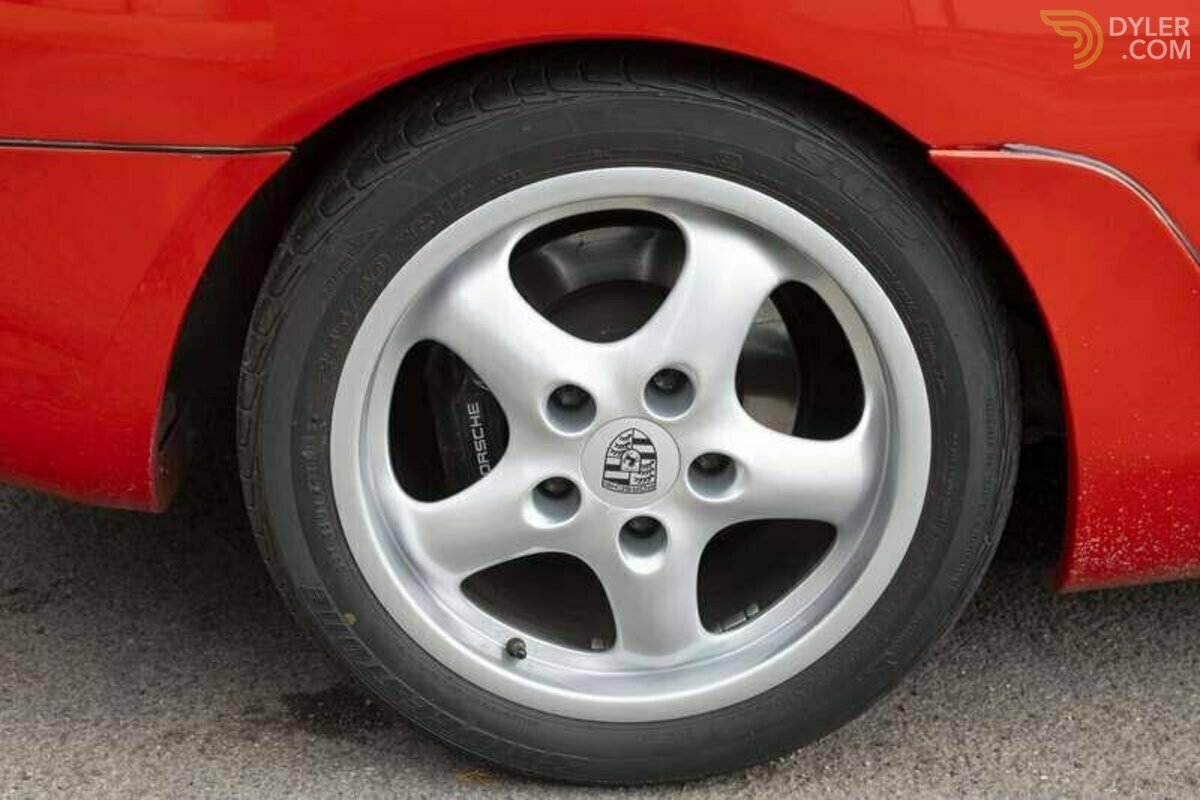 1993 Porsche 968 Coupé - Manual, foto 9