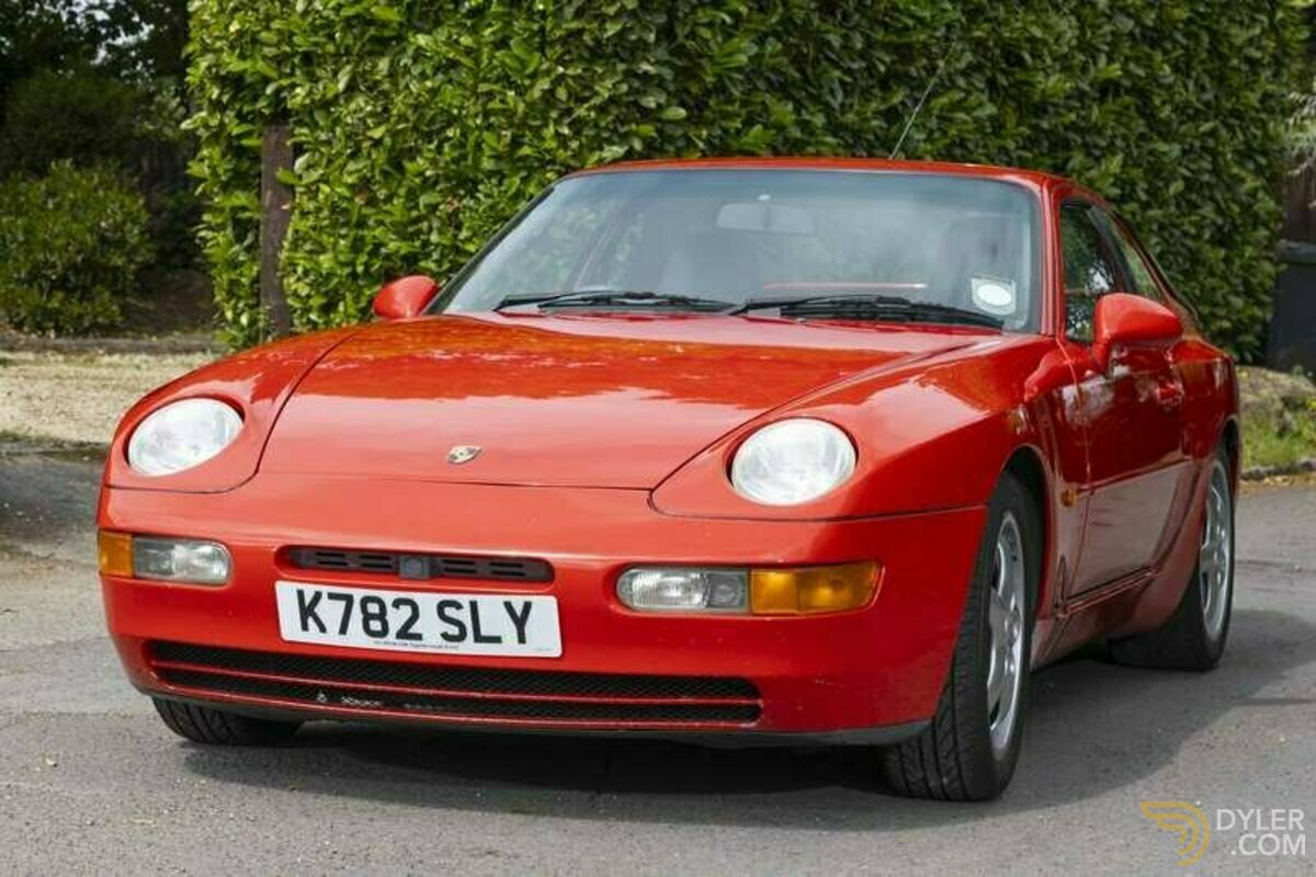 1993 Porsche 968 Coupé - Manual, foto 10