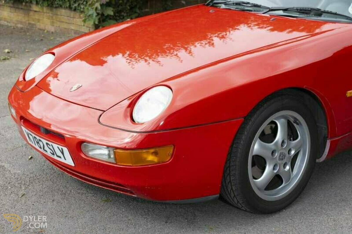 1993 Porsche 968 Coupé - Manual, foto 12