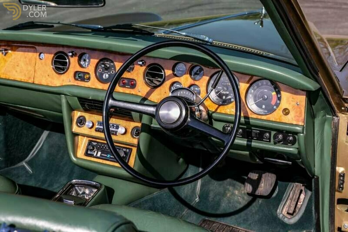 1974 Rolls-Royce Corniche Convertible, foto 2