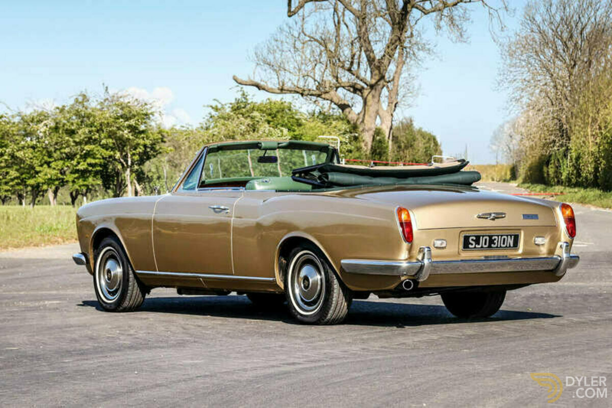 1974 Rolls-Royce Corniche Convertible, foto 4