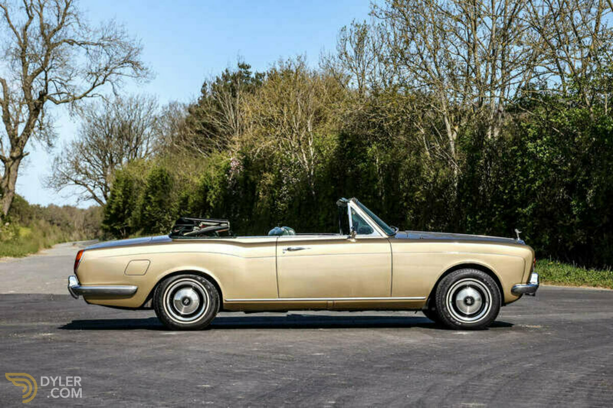 1974 Rolls-Royce Corniche Convertible, foto 5