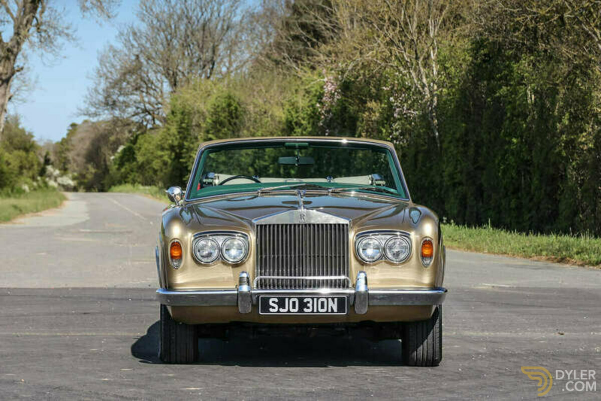1974 Rolls-Royce Corniche Convertible, foto 6