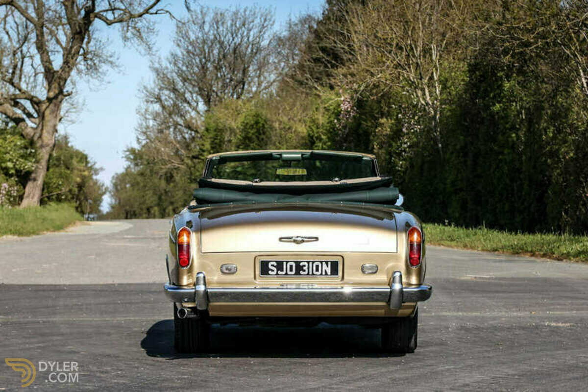1974 Rolls-Royce Corniche Convertible, foto 7