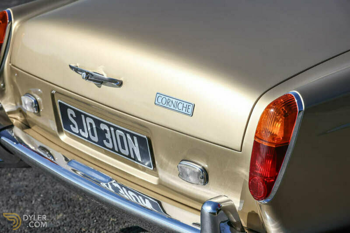 1974 Rolls-Royce Corniche Convertible, foto 8