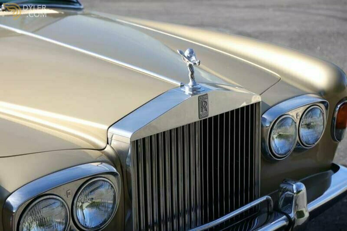 1974 Rolls-Royce Corniche Convertible, foto 9