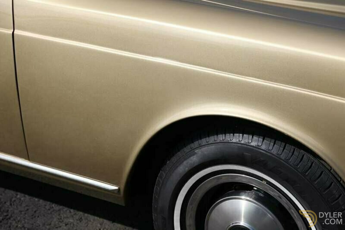 1974 Rolls-Royce Corniche Convertible, foto 10