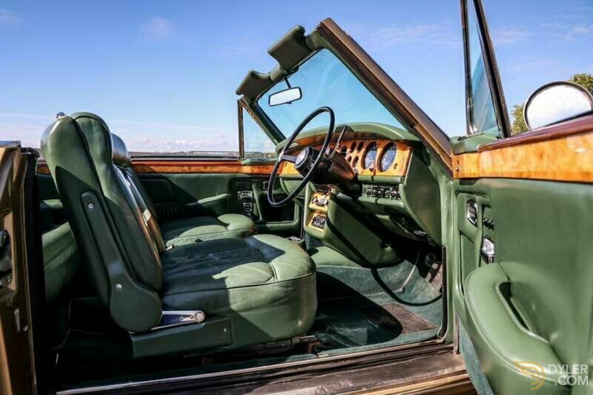 1974 Rolls-Royce Corniche Convertible, foto 12