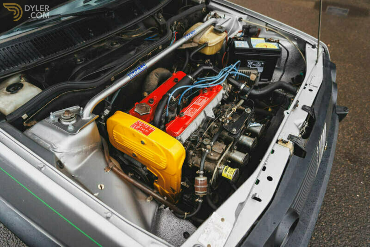 1985 Fiat Ritmo Abarth 130 TC, foto 2