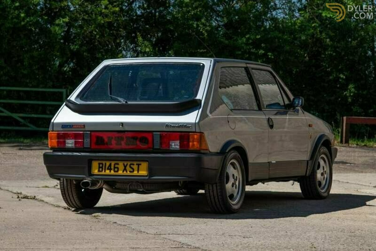 1985 Fiat Ritmo Abarth 130 TC, foto 4
