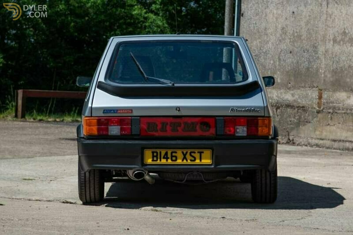 1985 Fiat Ritmo Abarth 130 TC, foto 5