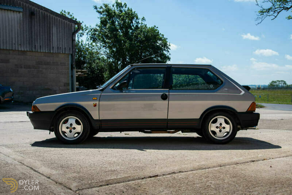 1985 Fiat Ritmo Abarth 130 TC, foto 6
