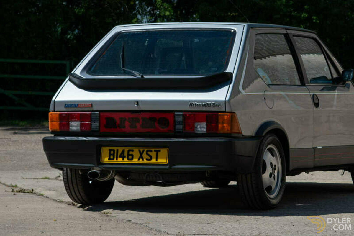 1985 Fiat Ritmo Abarth 130 TC, foto 7
