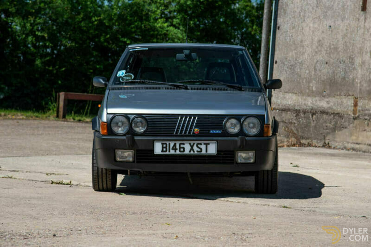 1985 Fiat Ritmo Abarth 130 TC, foto 8