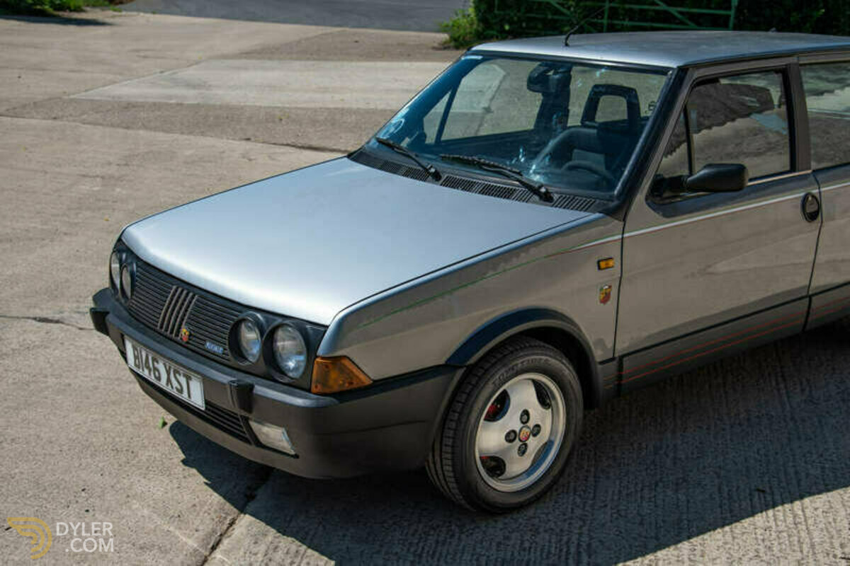1985 Fiat Ritmo Abarth 130 TC, foto 9