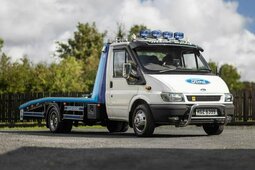 Ford Transit Recovery Truck Pickup 2005 White