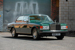 Rolls-Royce Silver Spirit Silver Spirit 1984 Green