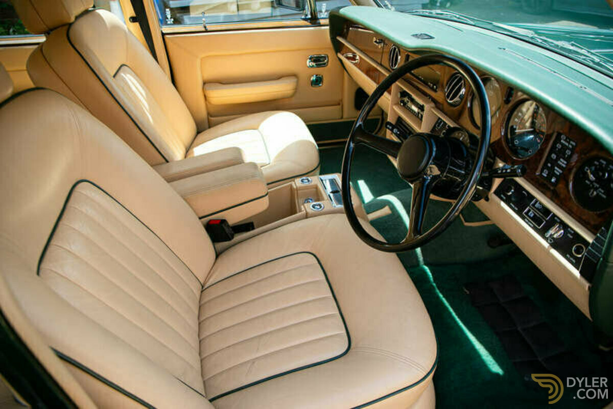 1984 Rolls-Royce Silver Spirit Silver Spirit, foto 2