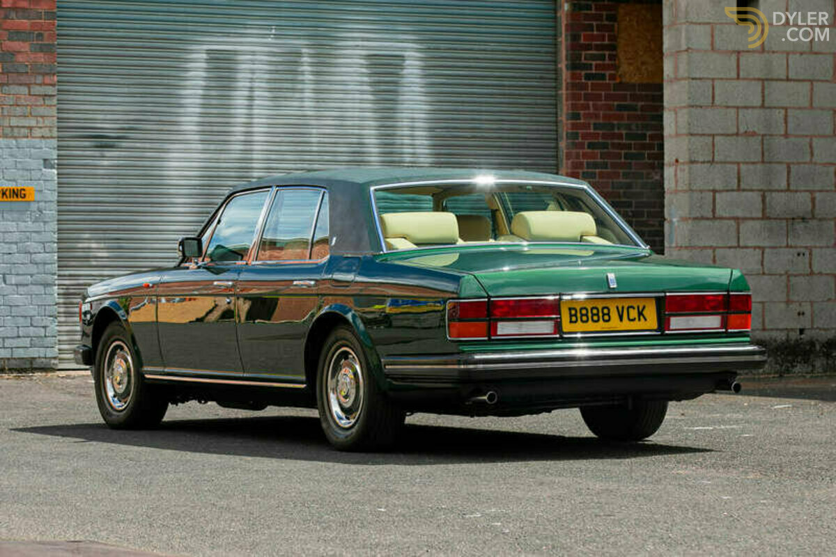 1984 Rolls-Royce Silver Spirit Silver Spirit, foto 3