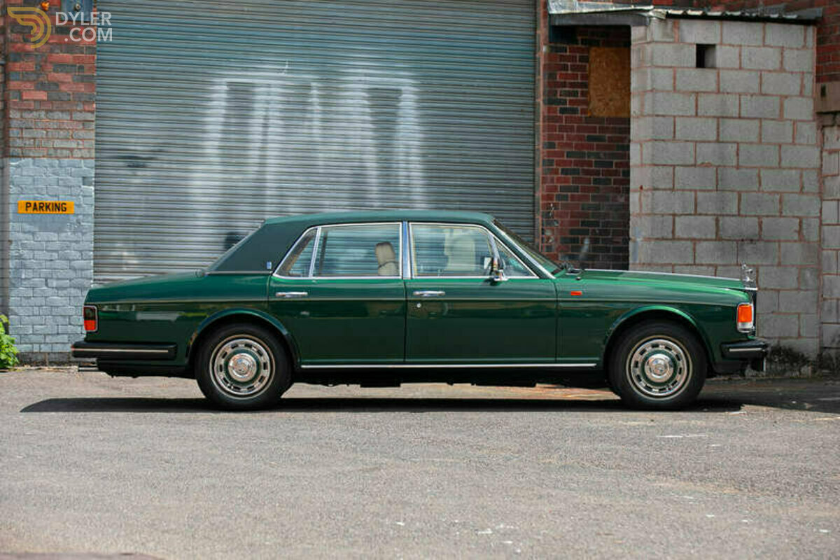 1984 Rolls-Royce Silver Spirit Silver Spirit, foto 4